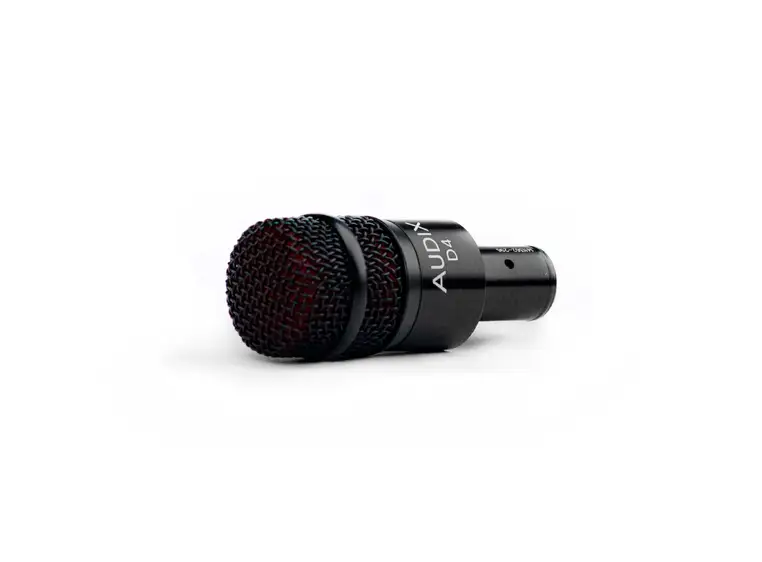 Audix D4 Dynamic Instrument Microphone 